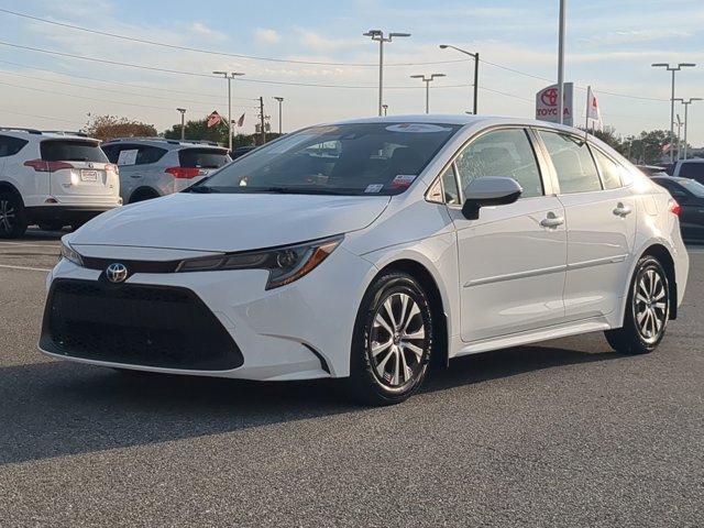 used 2022 Toyota Corolla Hybrid car, priced at $23,582