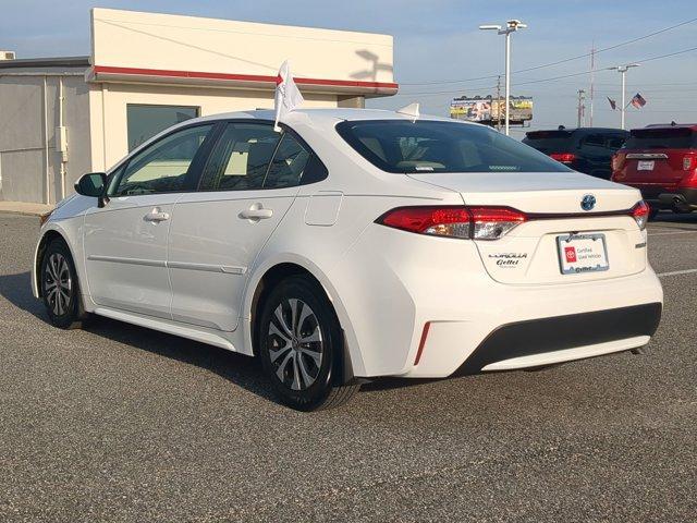 used 2022 Toyota Corolla Hybrid car, priced at $23,582