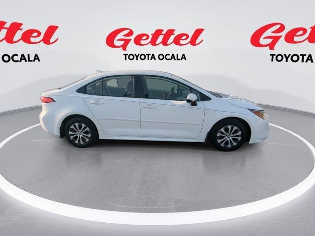 used 2022 Toyota Corolla Hybrid car, priced at $23,582