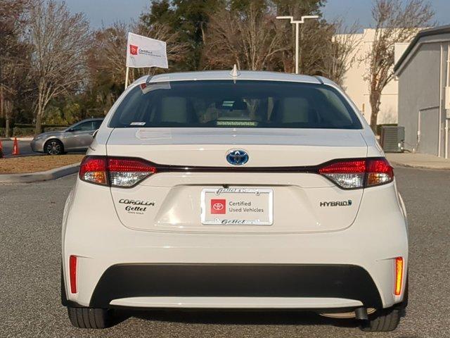 used 2022 Toyota Corolla Hybrid car, priced at $23,582