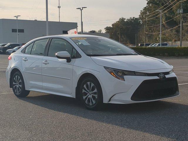 used 2022 Toyota Corolla Hybrid car, priced at $23,582