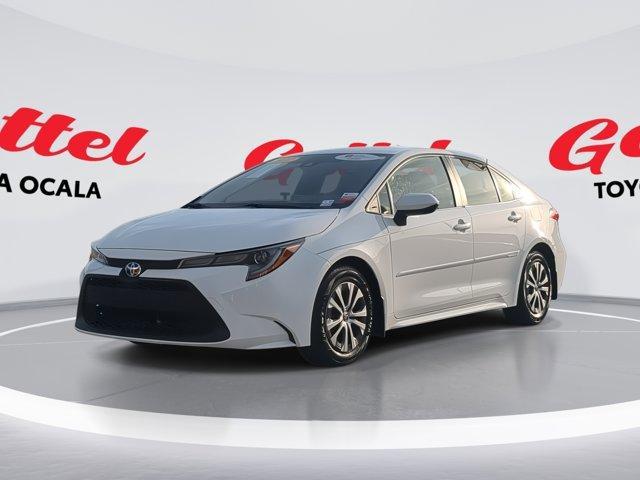 used 2022 Toyota Corolla Hybrid car, priced at $23,582