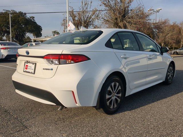 used 2022 Toyota Corolla Hybrid car, priced at $23,582