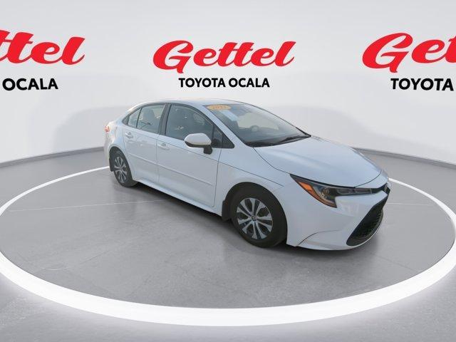 used 2022 Toyota Corolla Hybrid car, priced at $23,582