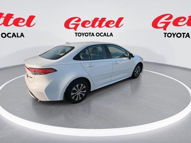 used 2022 Toyota Corolla Hybrid car, priced at $23,582