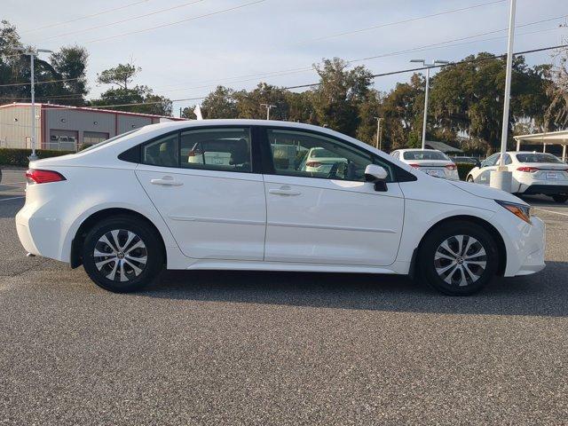 used 2022 Toyota Corolla Hybrid car, priced at $23,582