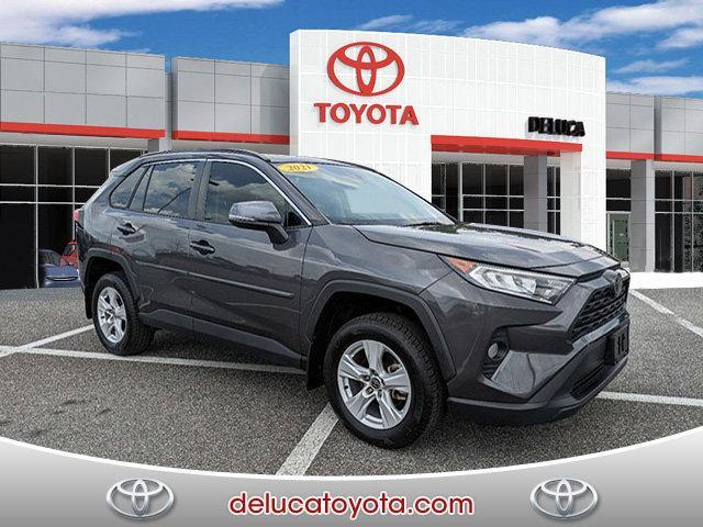 used 2021 Toyota RAV4 car