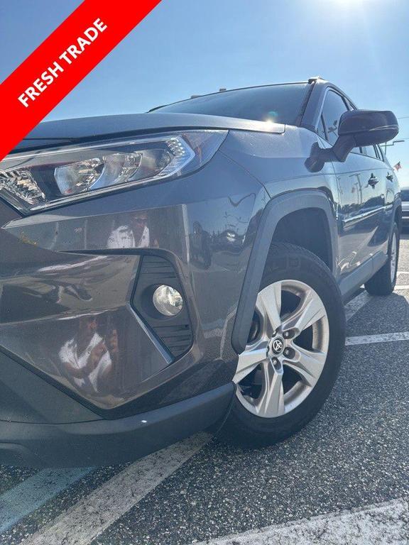 used 2021 Toyota RAV4 car, priced at $24,981