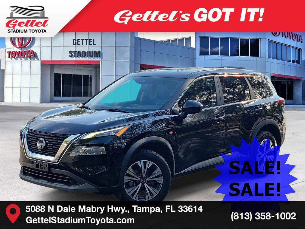 used 2023 Nissan Rogue car