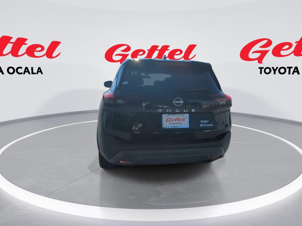 used 2023 Nissan Rogue car, priced at $19,581