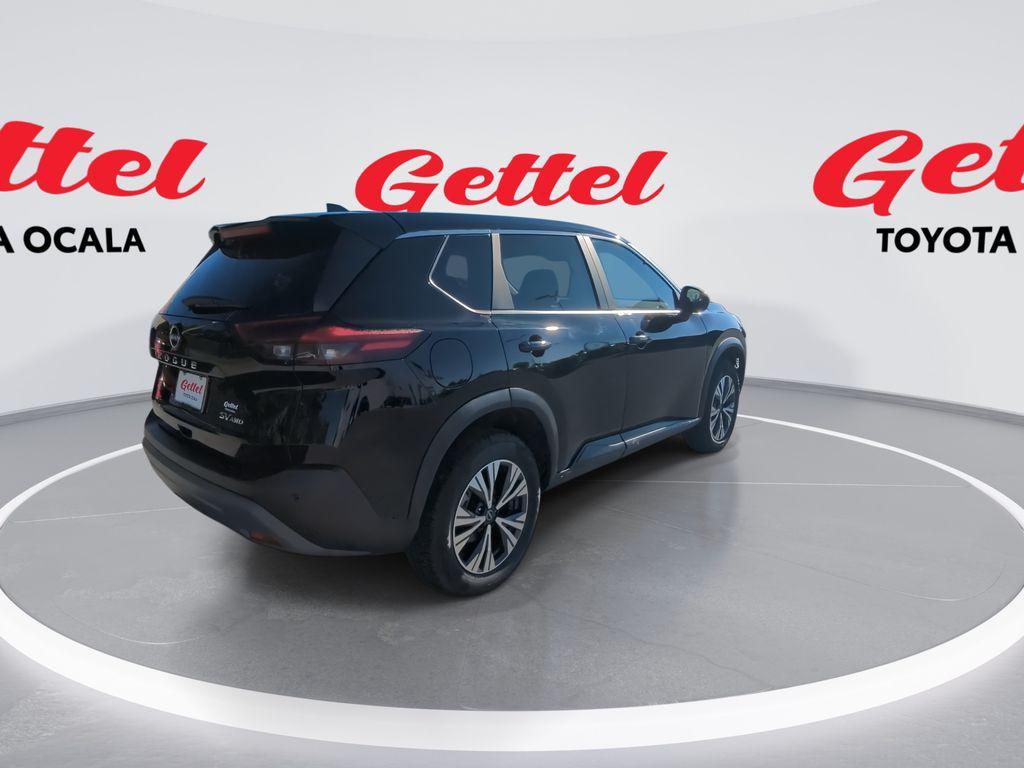 used 2023 Nissan Rogue car, priced at $19,581