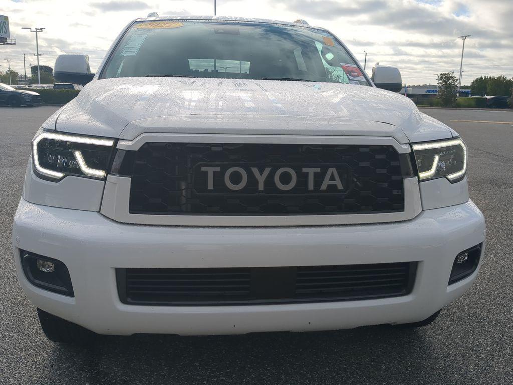 used 2021 Toyota Sequoia car, priced at $47,981