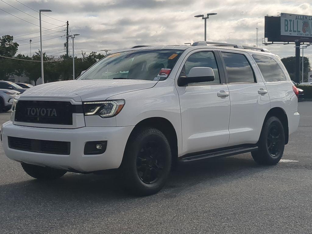 used 2021 Toyota Sequoia car, priced at $47,981