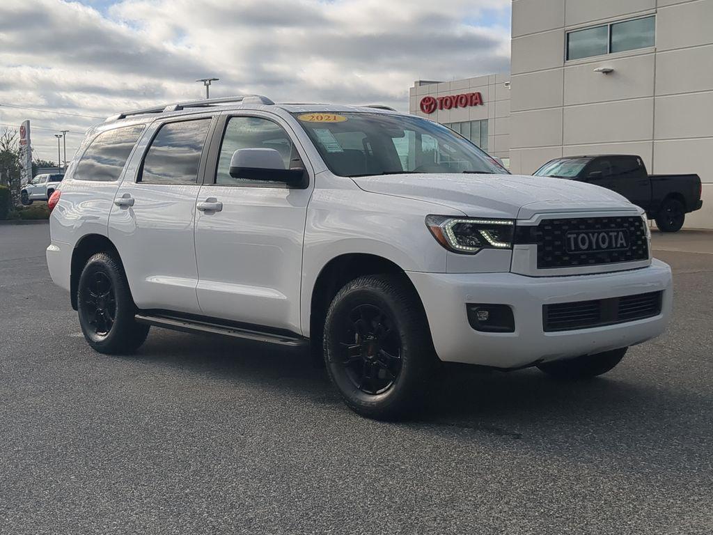 used 2021 Toyota Sequoia car, priced at $47,981