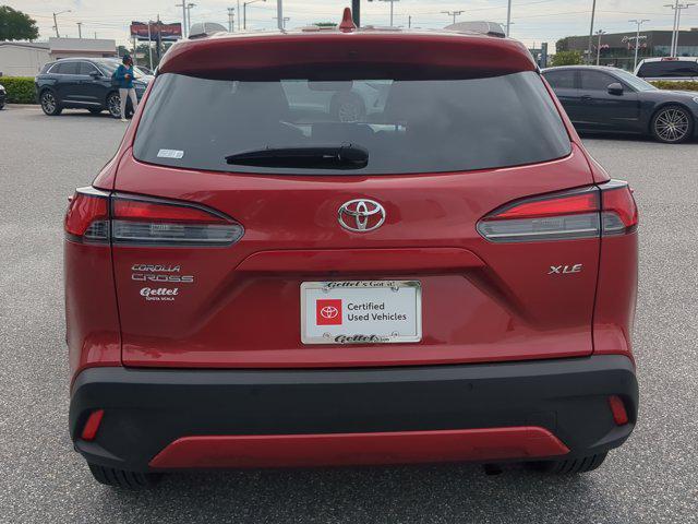 used 2023 Toyota Corolla Cross car, priced at $25,483