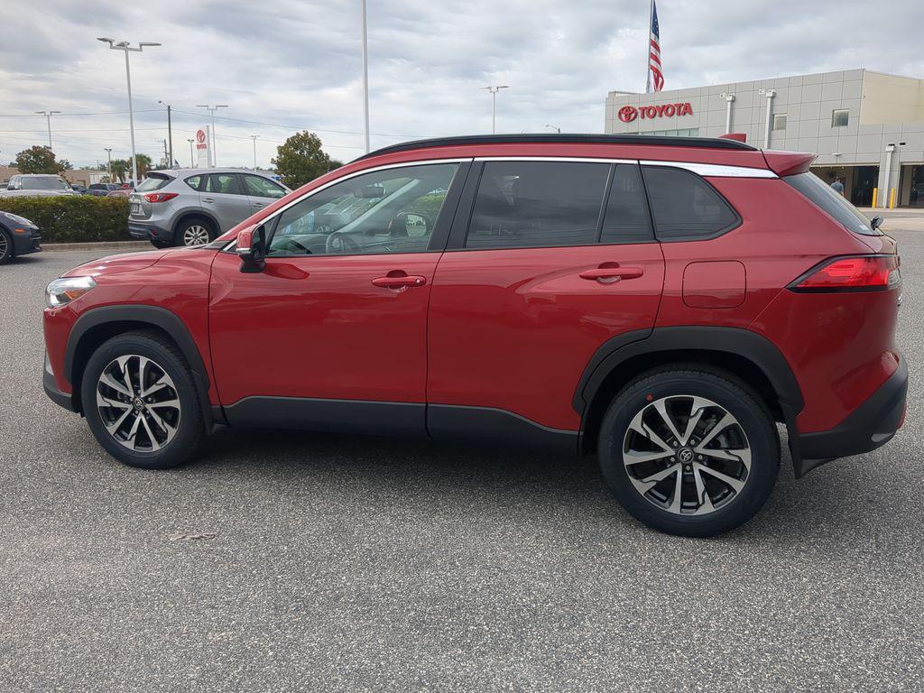 used 2023 Toyota Corolla Cross car, priced at $23,984