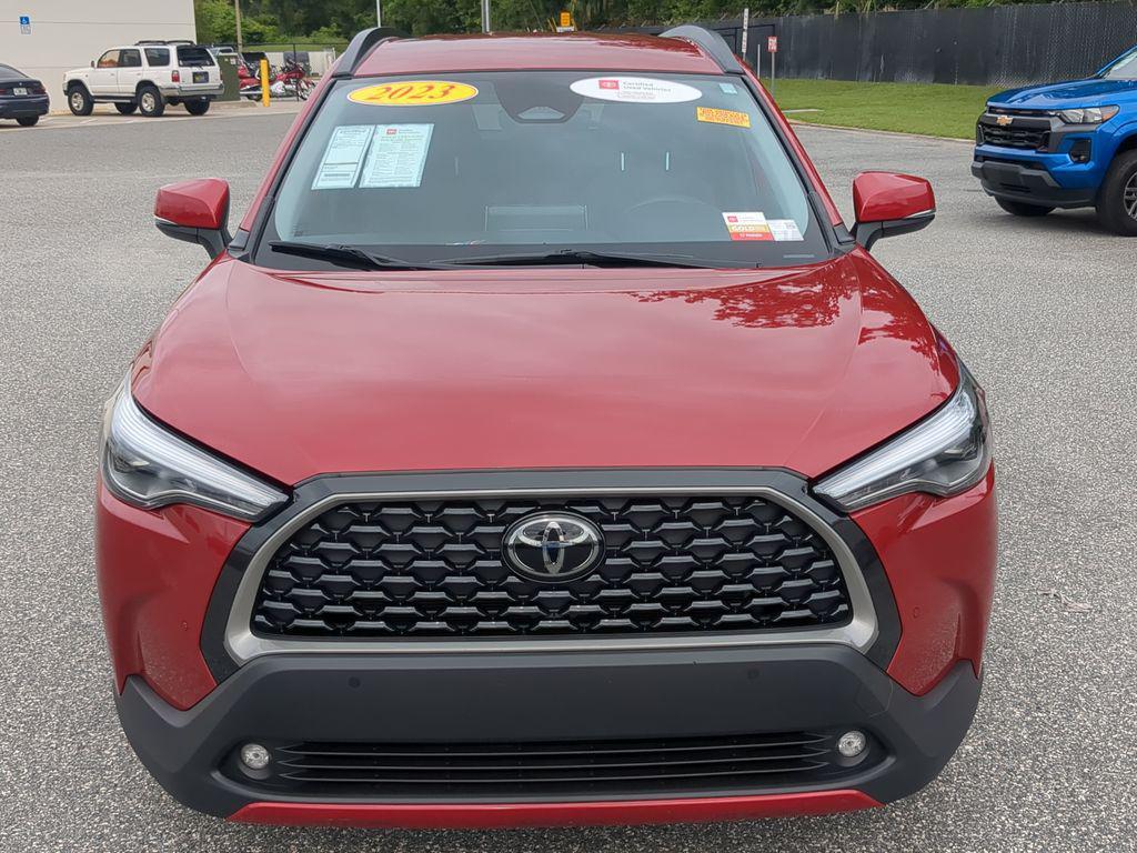 used 2023 Toyota Corolla Cross car, priced at $23,984