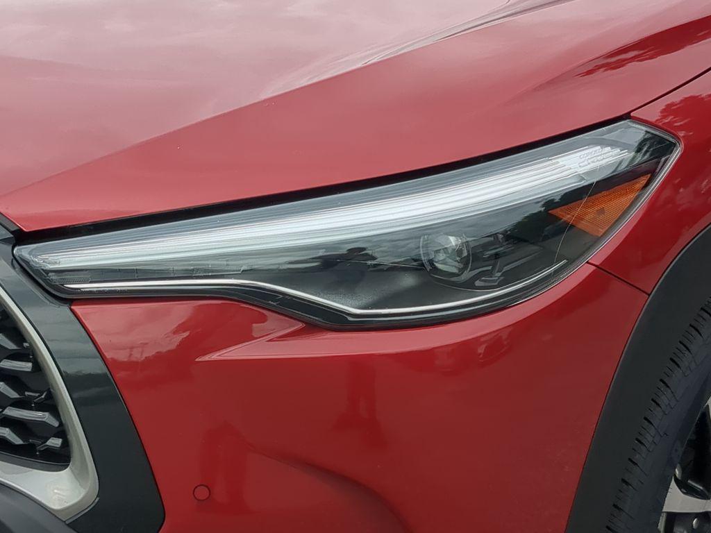 used 2023 Toyota Corolla Cross car, priced at $23,984