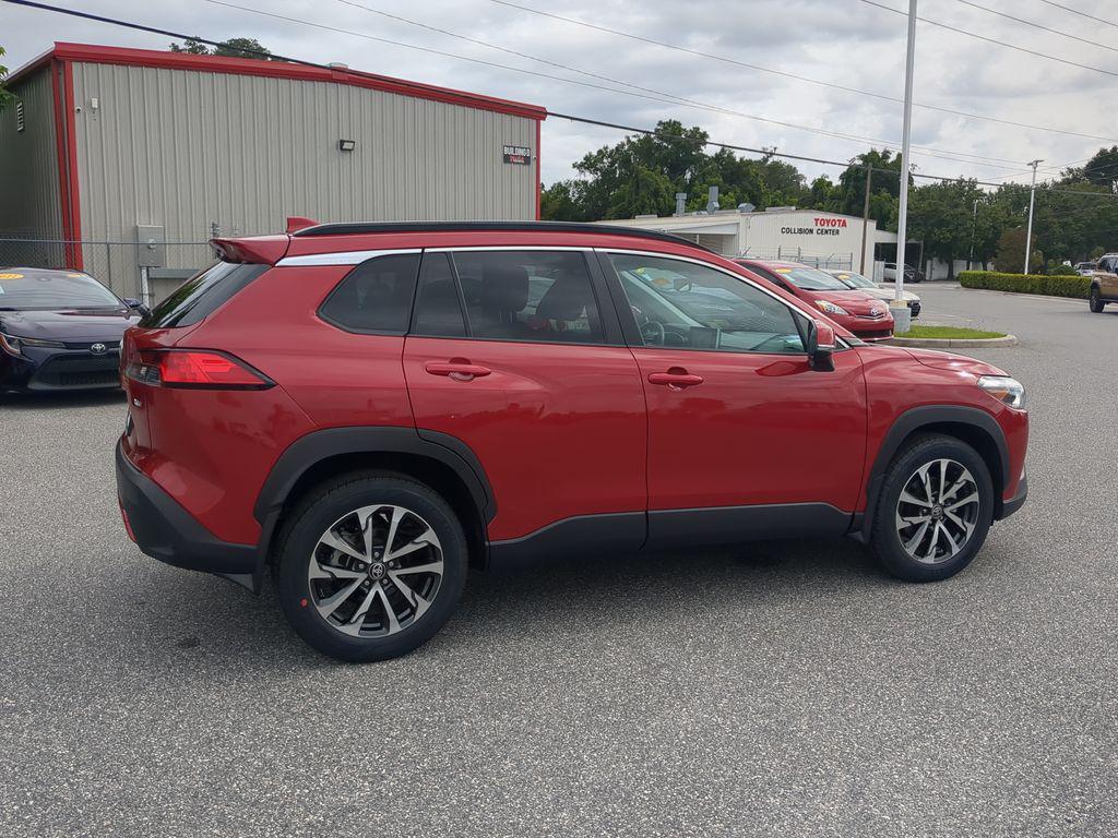 used 2023 Toyota Corolla Cross car, priced at $23,984