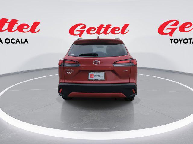 used 2023 Toyota Corolla Cross car, priced at $25,483