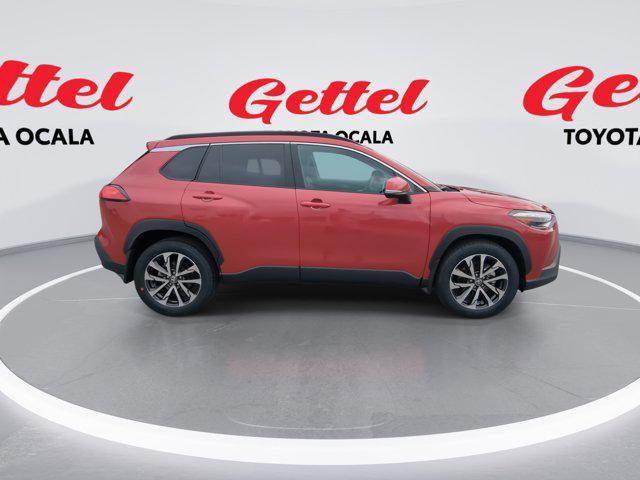 used 2023 Toyota Corolla Cross car, priced at $25,483