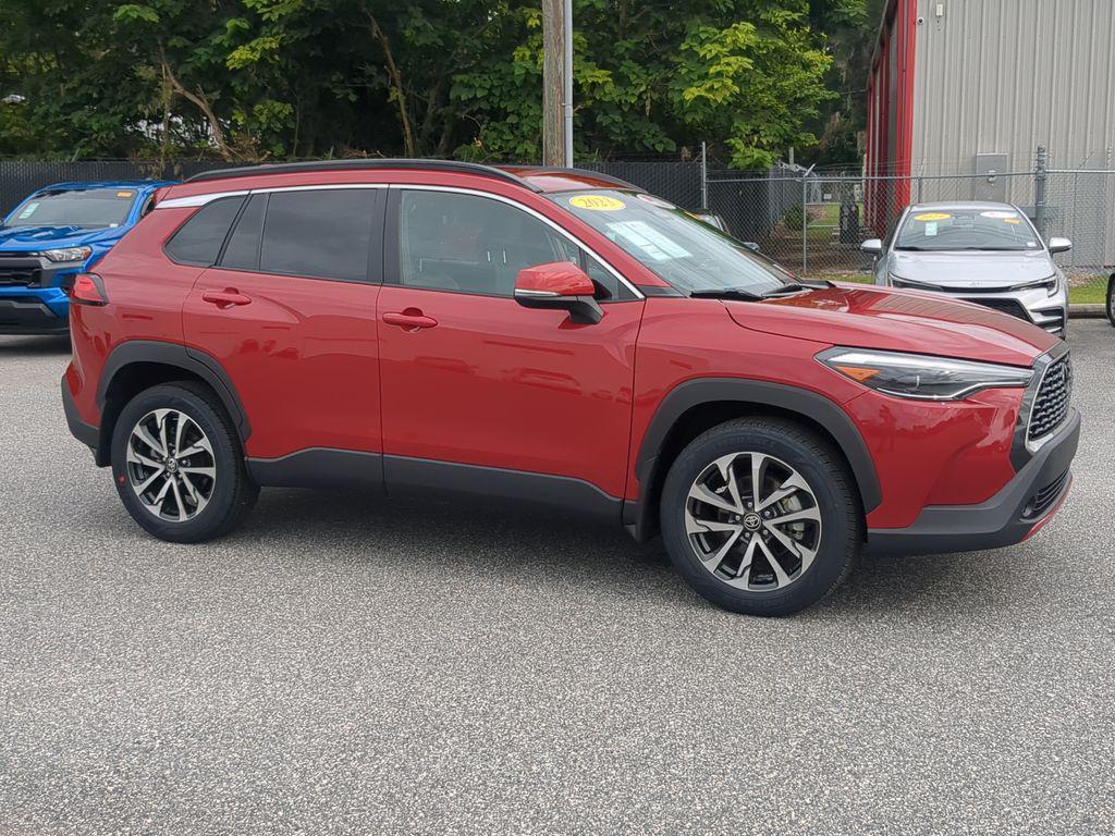 used 2023 Toyota Corolla Cross car, priced at $23,984