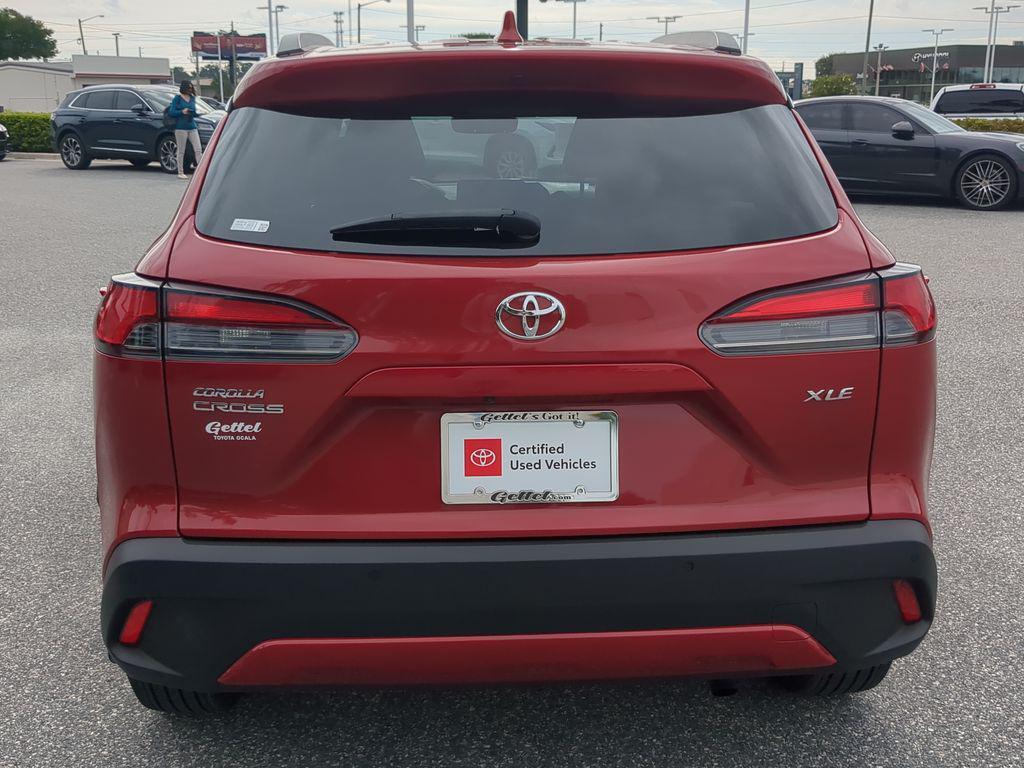 used 2023 Toyota Corolla Cross car, priced at $23,984
