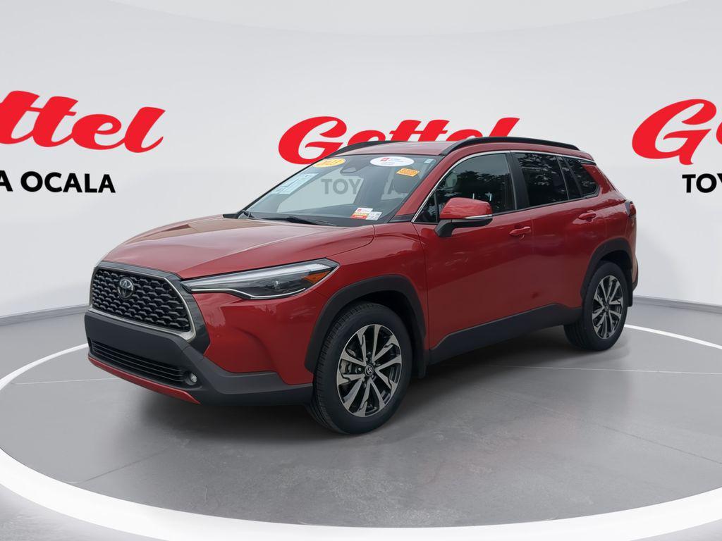 used 2023 Toyota Corolla Cross car, priced at $25,984