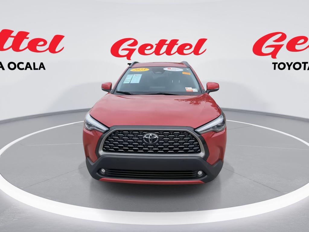 used 2023 Toyota Corolla Cross car, priced at $23,984