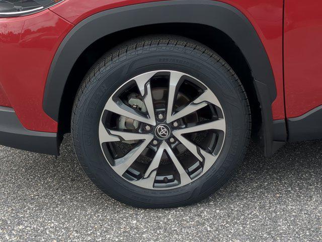 used 2023 Toyota Corolla Cross car, priced at $25,483