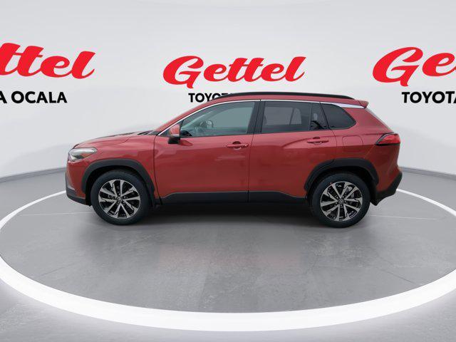 used 2023 Toyota Corolla Cross car, priced at $25,483
