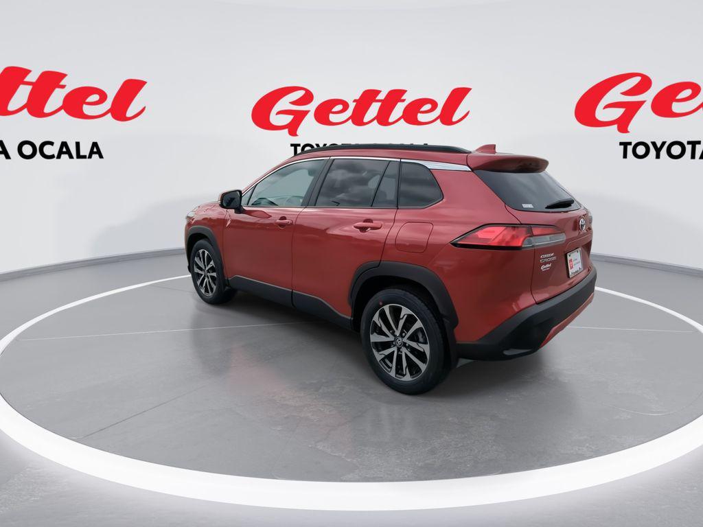 used 2023 Toyota Corolla Cross car, priced at $23,984