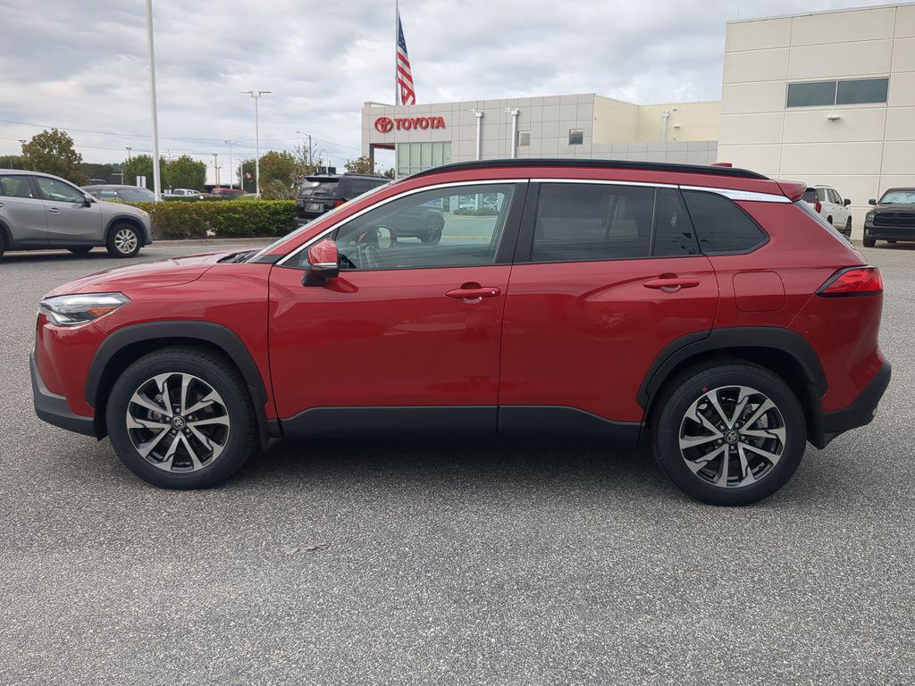 used 2023 Toyota Corolla Cross car, priced at $23,984