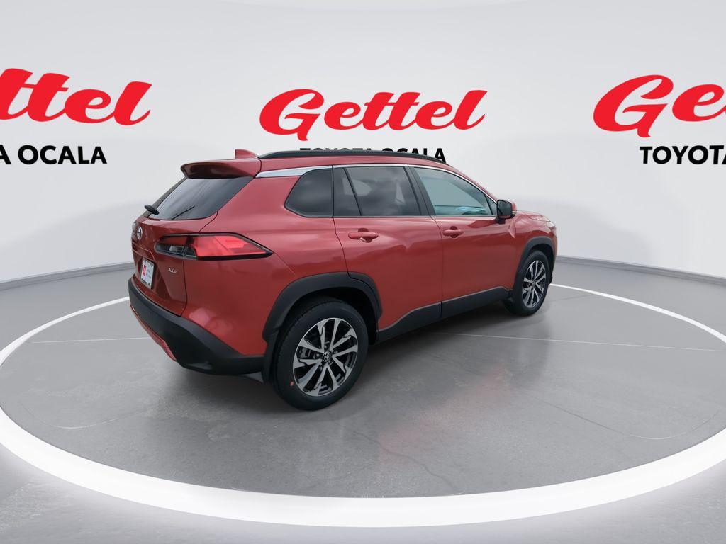 used 2023 Toyota Corolla Cross car, priced at $23,984