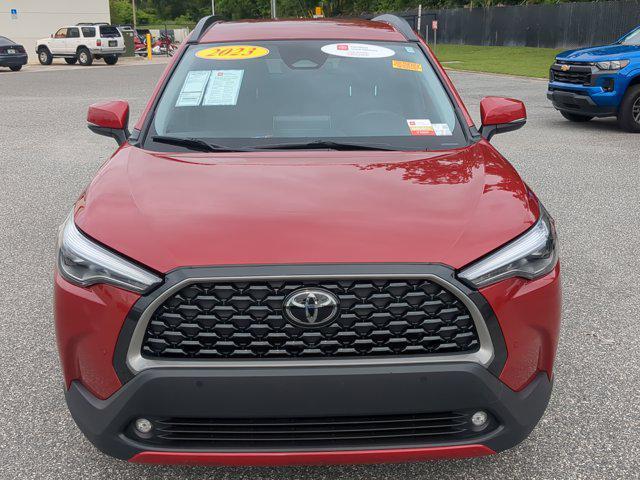 used 2023 Toyota Corolla Cross car, priced at $25,483