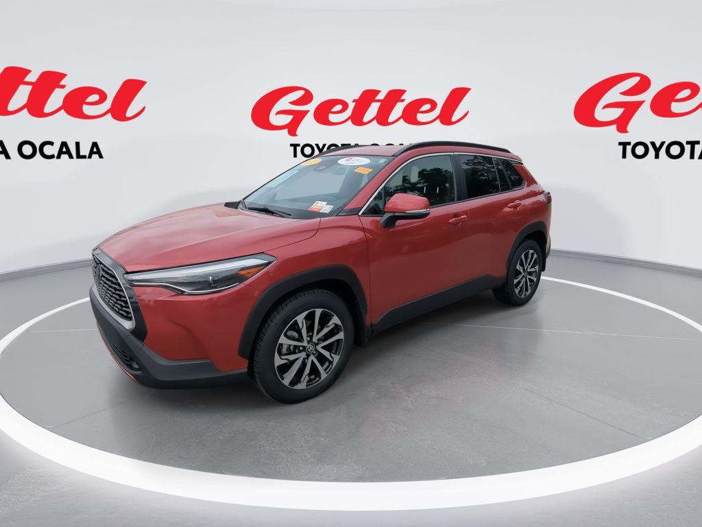 used 2023 Toyota Corolla Cross car, priced at $23,984