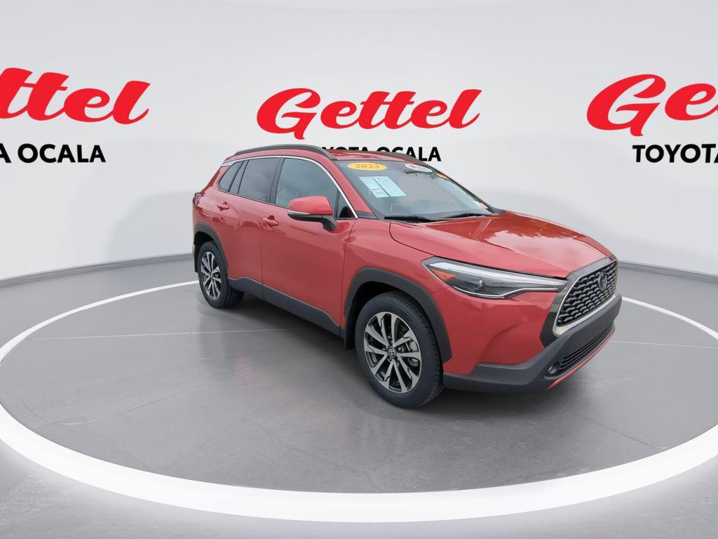 used 2023 Toyota Corolla Cross car, priced at $23,984