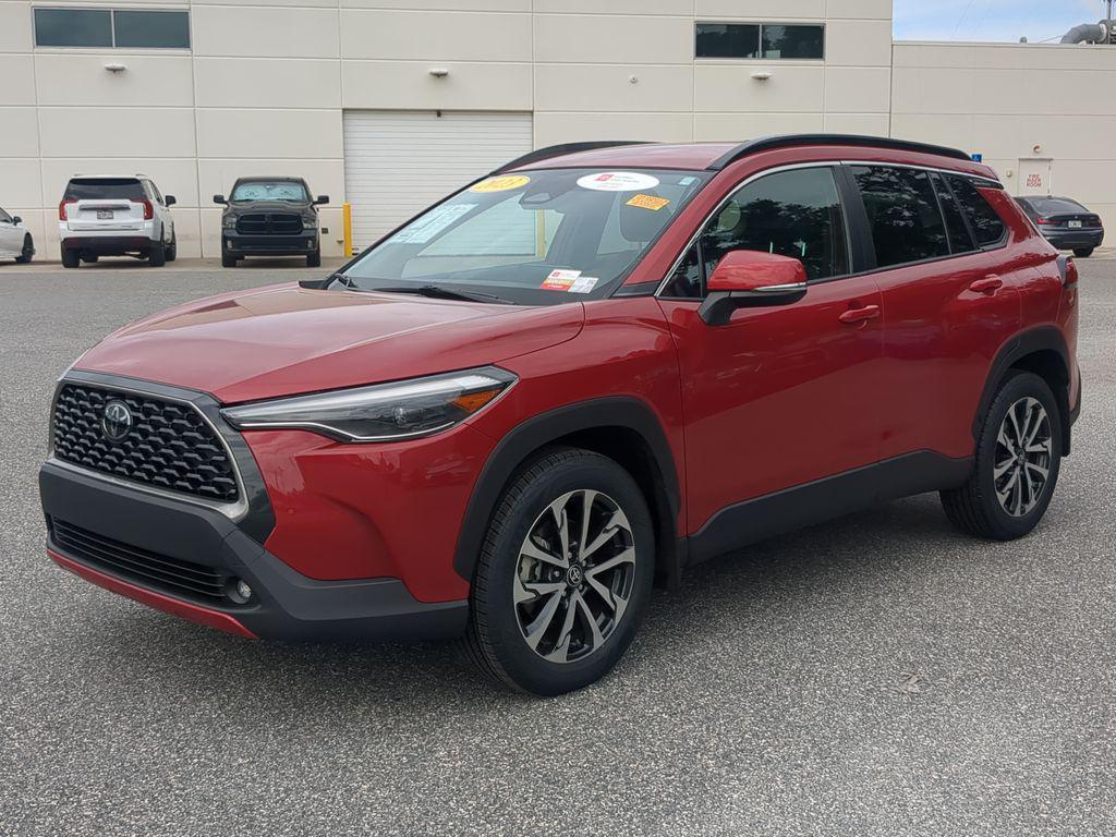 used 2023 Toyota Corolla Cross car, priced at $23,984