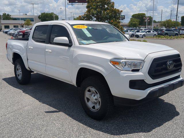 used 2021 Toyota Tacoma car, priced at $27,781