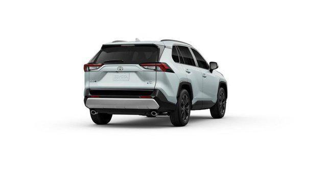 new 2025 Toyota RAV4 Hybrid car