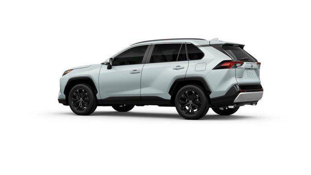 new 2025 Toyota RAV4 Hybrid car