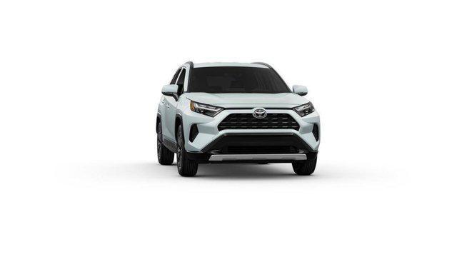 new 2025 Toyota RAV4 Hybrid car