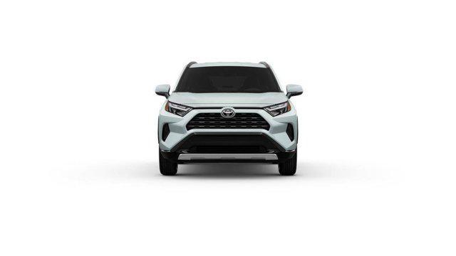 new 2025 Toyota RAV4 Hybrid car