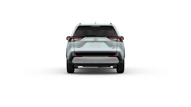 new 2025 Toyota RAV4 Hybrid car