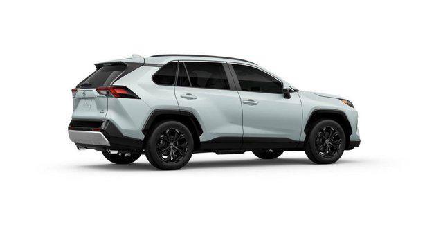 new 2025 Toyota RAV4 Hybrid car