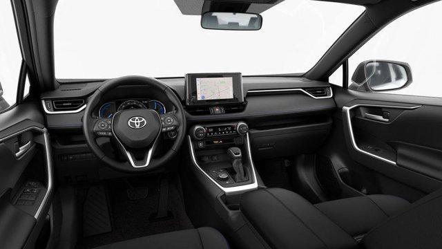 new 2025 Toyota RAV4 Hybrid car