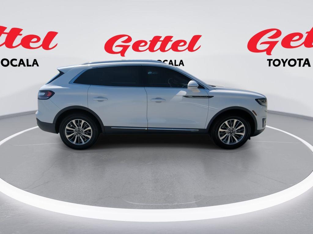 used 2020 Lincoln Nautilus car, priced at $17,982