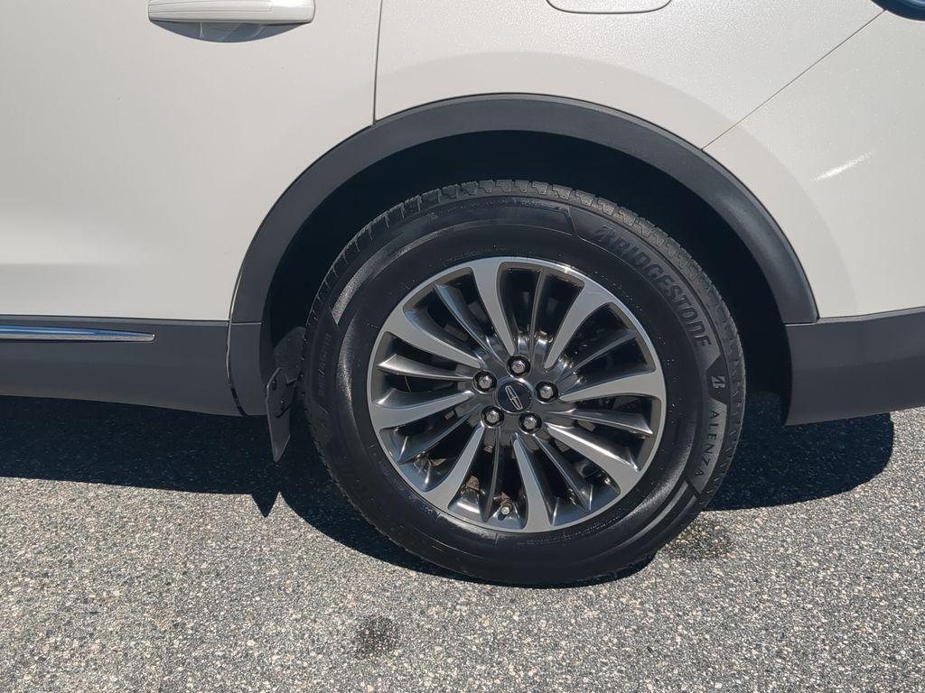 used 2020 Lincoln Nautilus car, priced at $17,982