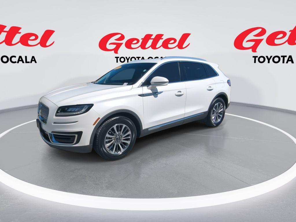 used 2020 Lincoln Nautilus car, priced at $17,982