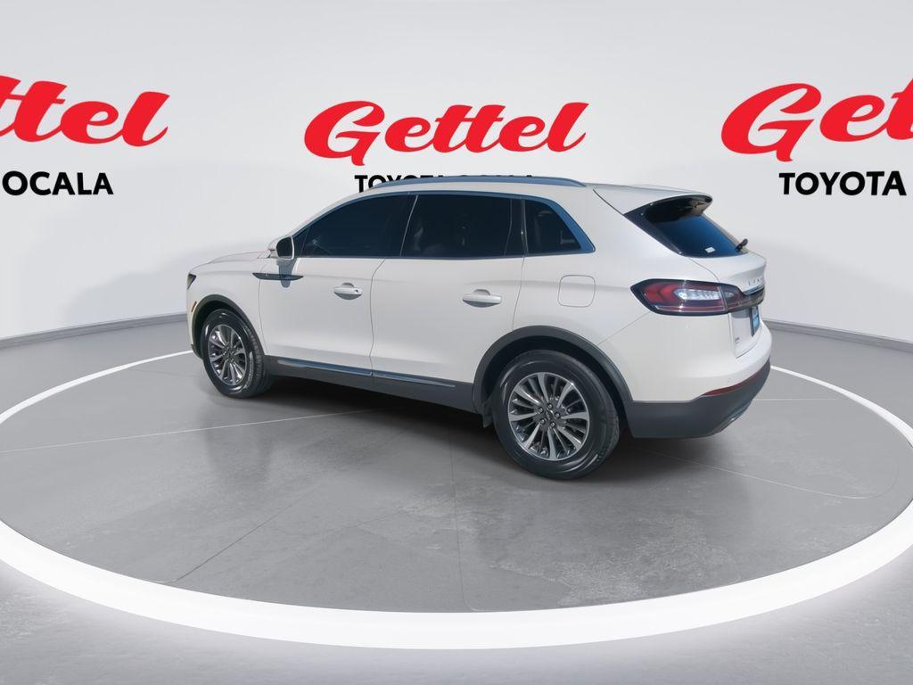 used 2020 Lincoln Nautilus car, priced at $17,982